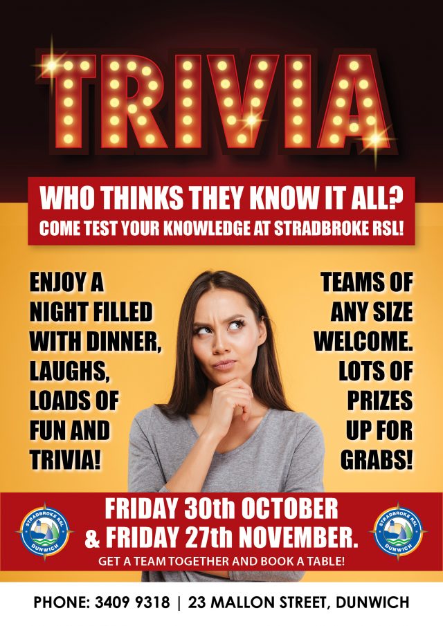 TRIVIA