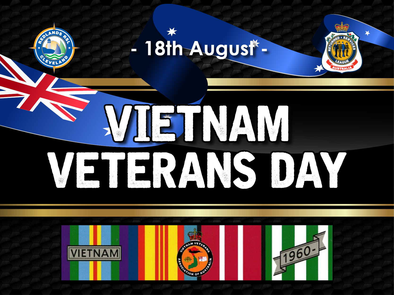 Vietnam Veterans Day Redlands RSL