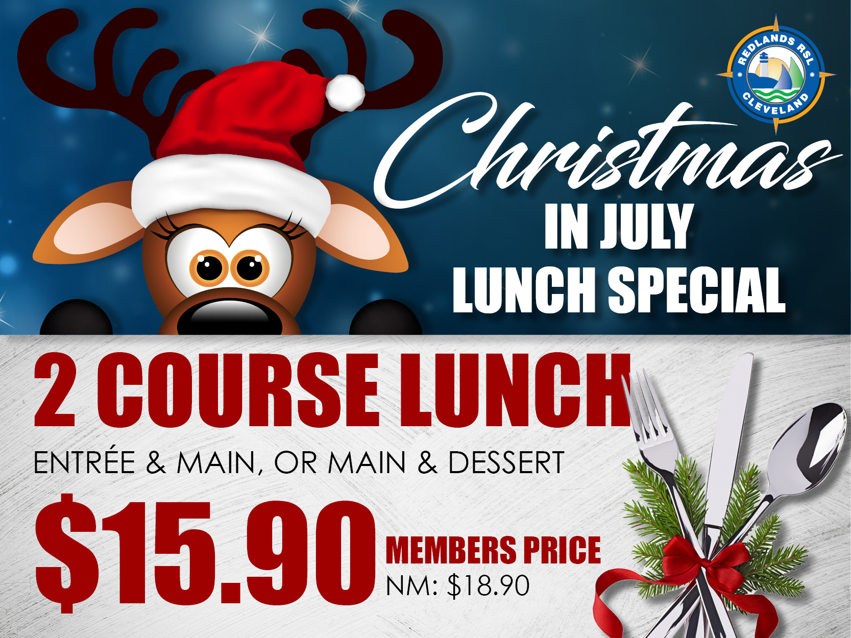 Christmas In July Redlands RSL