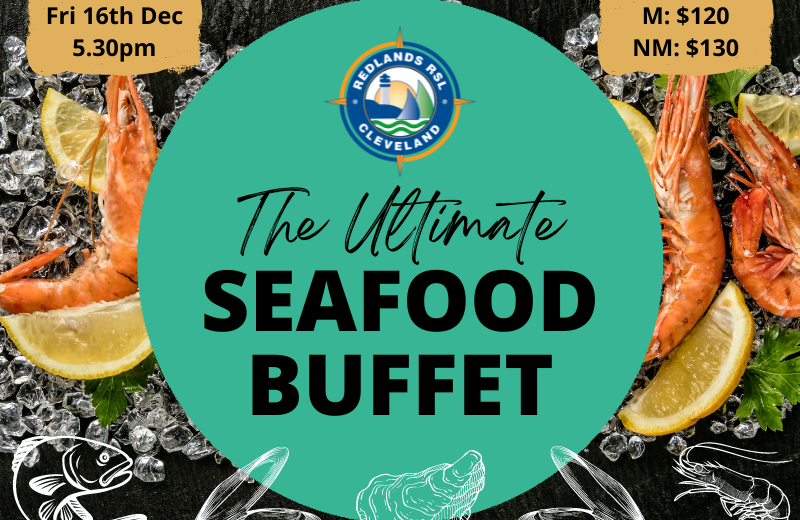 The Ultimate Seafood Buffet
