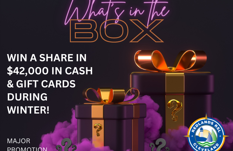 What’s in the Box? – Major Promotion