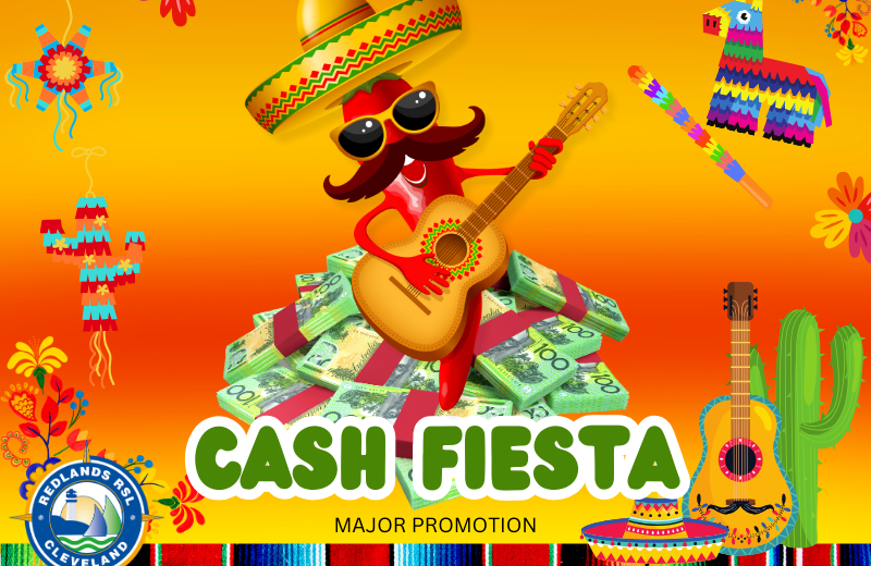 Cash Fiesta – Major Promotion