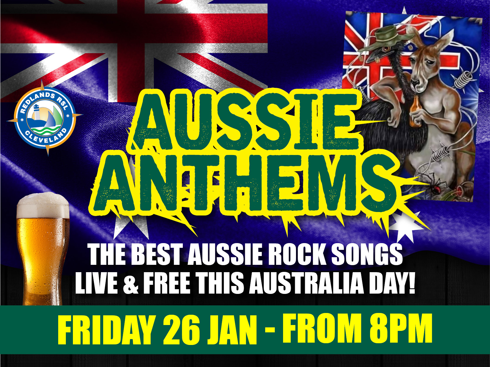 AUSSIE ANTHEMS Australia Day Redlands RSL