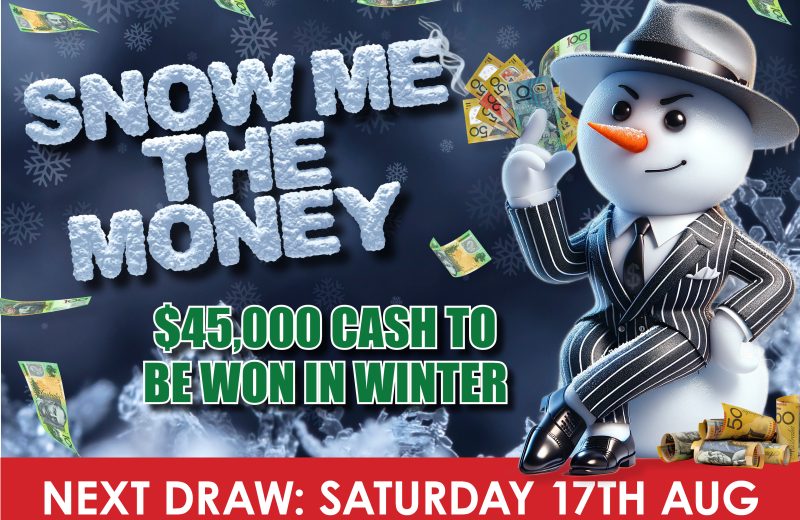 Snow Me The Money! – Major Promotion