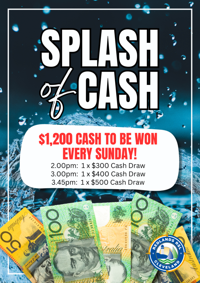 SUNDAY CASH SPLASH