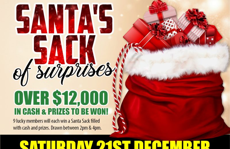 MAJOR PROMO – Santa’s Sack of Surprises