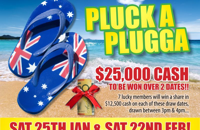 MAJOR PROMO – Pluck A Plugga