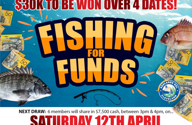 MAJOR PROMO – Fishing for Funds