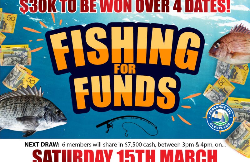 MAJOR PROMO – Fishing for Funds