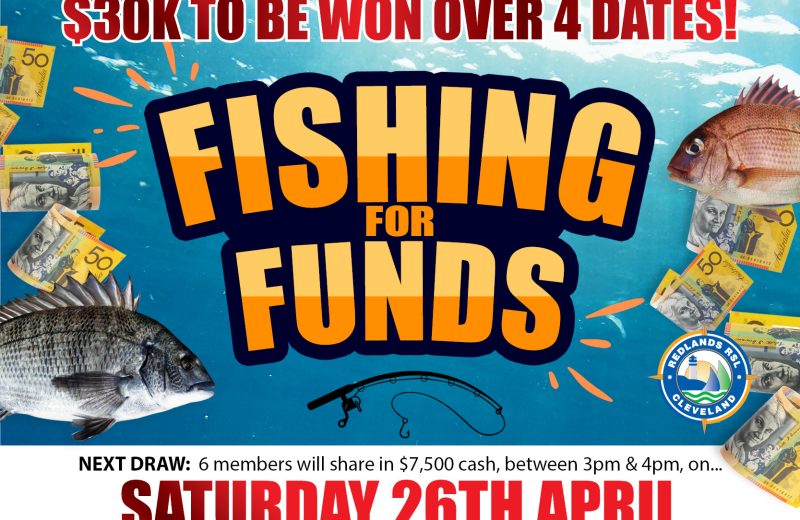 MAJOR PROMO – Fishing for Funds