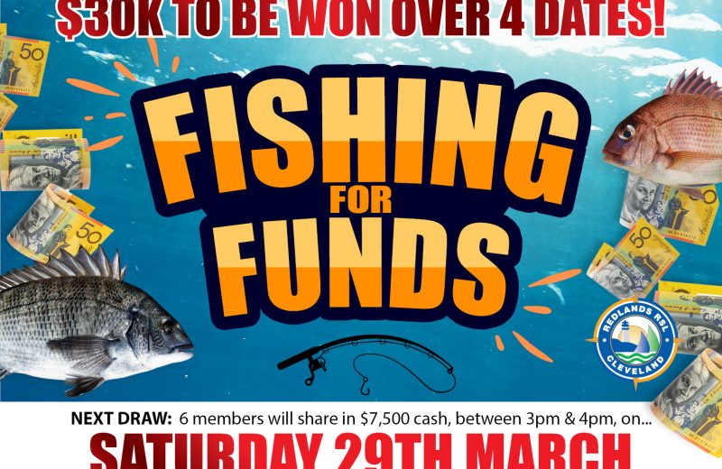 MAJOR PROMO – Fishing for Funds