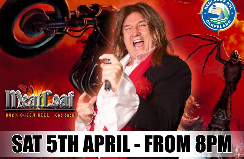 TRIBUTE – MeatLoaf, Back Outta Hell