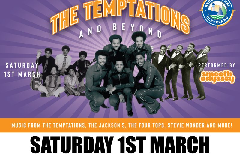 TRIBUTE – The Temptations and Beyond (performed by Smooth Odyssey)