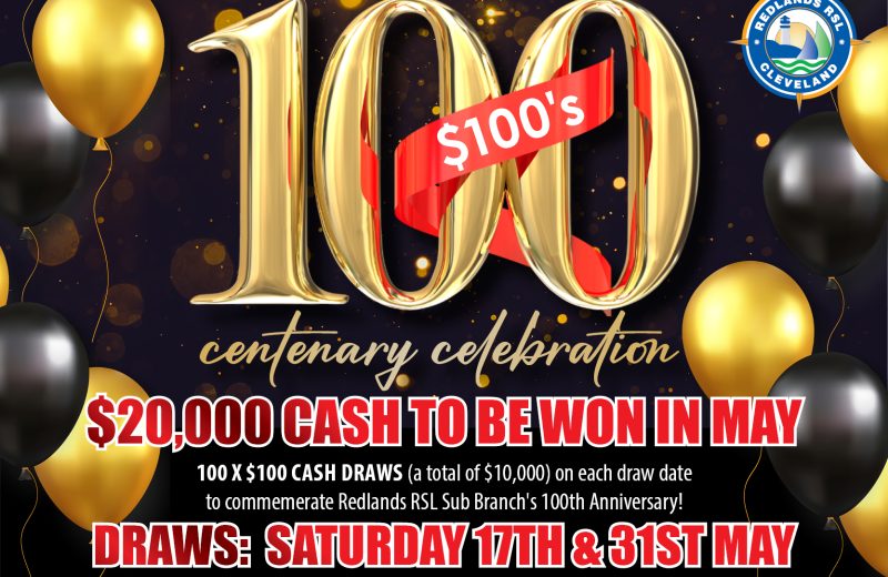Major Promo – 100 $100’s
