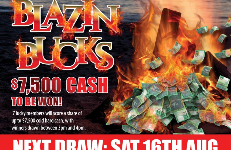 Major Promo – Blazin’ Bucks