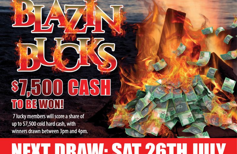 Major Promo – Blazin’ Bucks