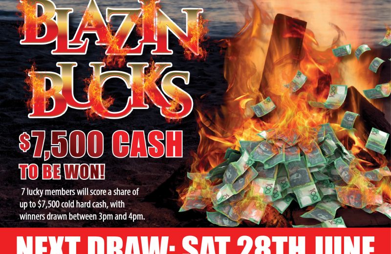 Major Promo – Blazin’ Bucks