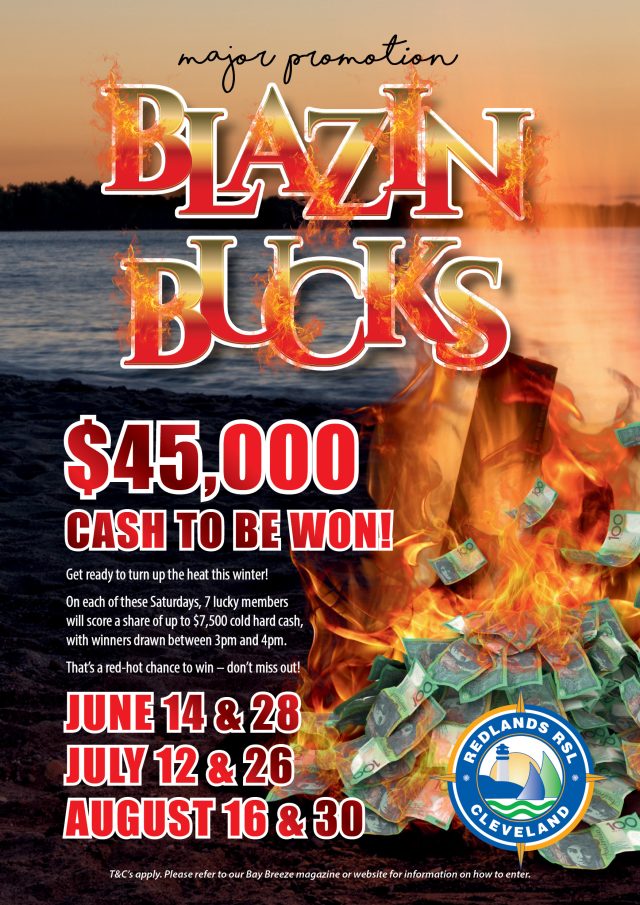 Blazin Bucks