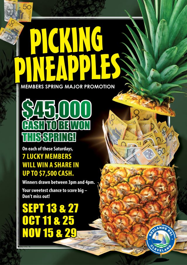 Picking Pineapples