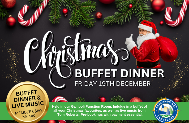 Christmas Buffet Dinner 2025
