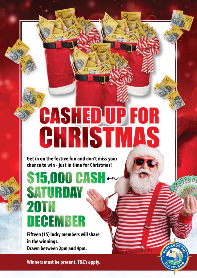 Cashed Up For Christmas