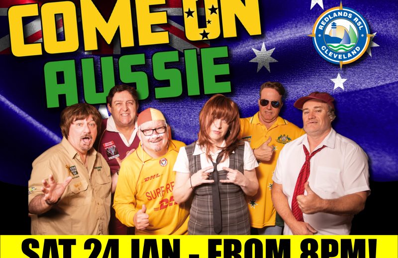 COME ON AUSSIE – TRIBUTE