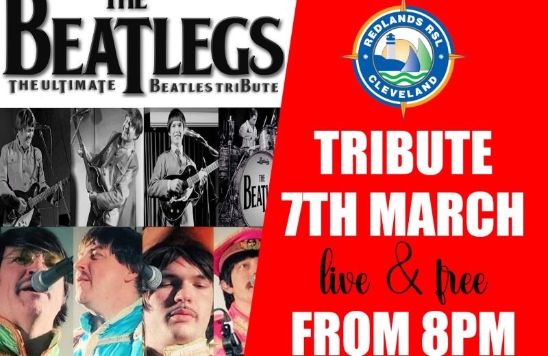 TRIBUTE – The Beatlegs