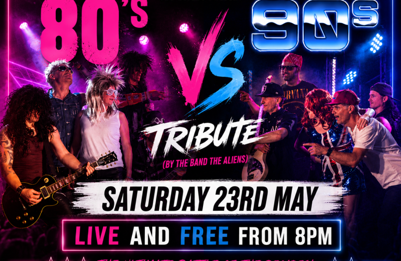 Tribute…80’s Vs 90’s (The Aliens)