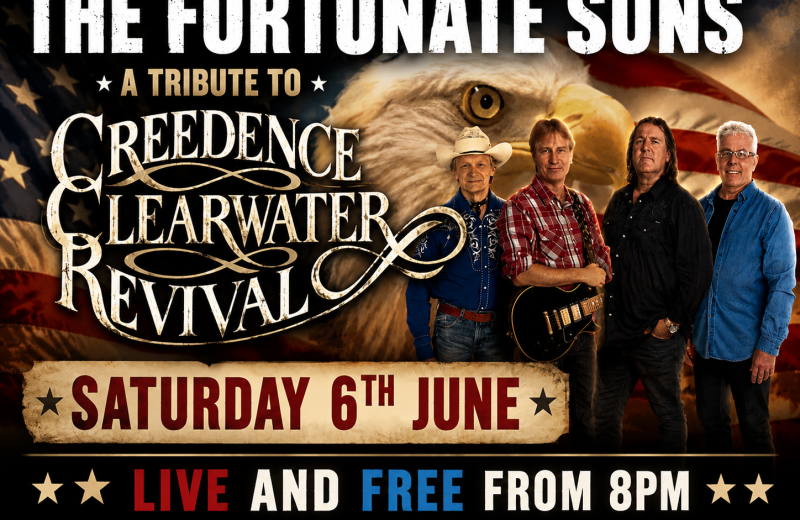 Fortunate Sons (CCR Tribute)