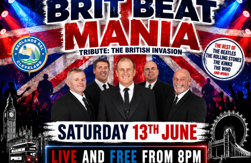 TRIBUTE: Brit Beat Mania with Tony Worsley