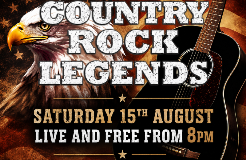 TRIBUTE: Country Rock Legends