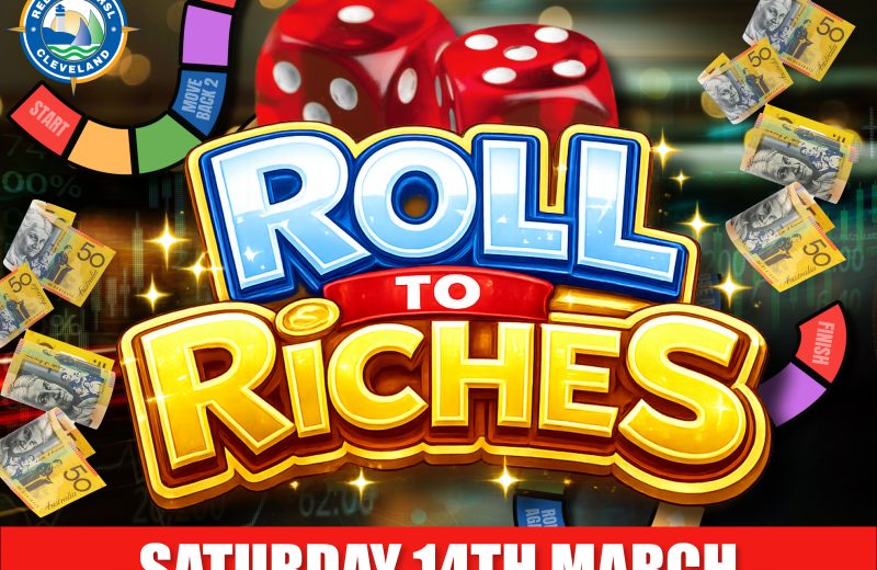MAJOR PROMO – Roll to Riches