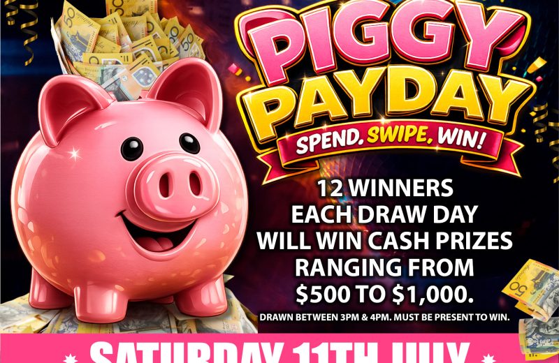 Piggy Payday-Major Promotion