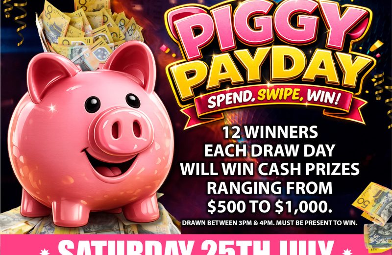 Piggy Payday-Major Promotion