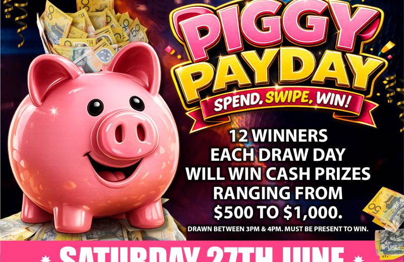 Piggy Payday-Major Promotion