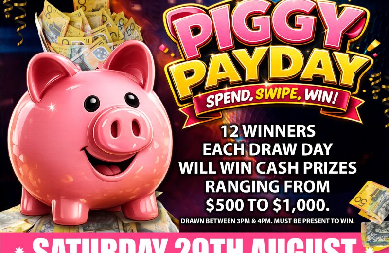 Piggy Payday-Major Promotion