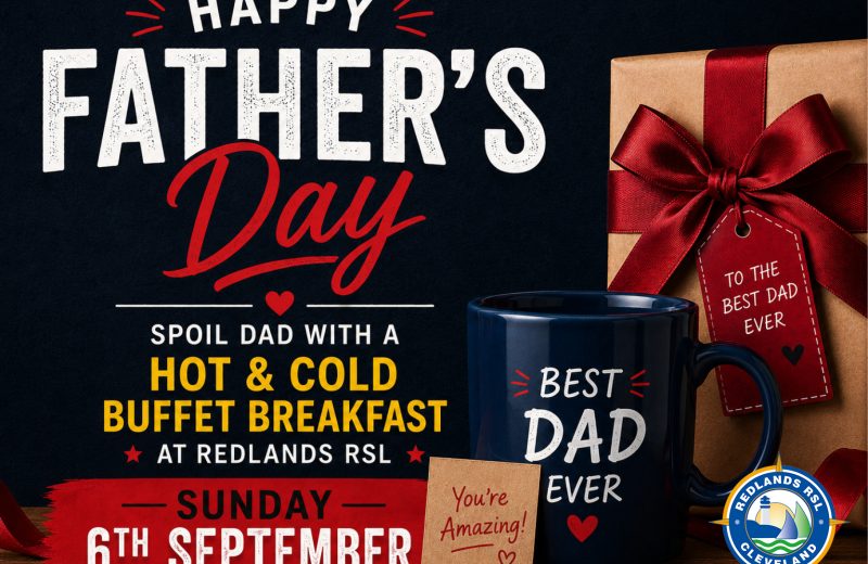 Father’s Day Buffet Breakfast 2026