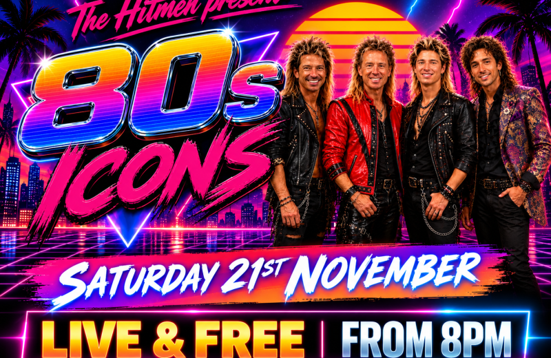 The 80’s Icons (The Hitmen)