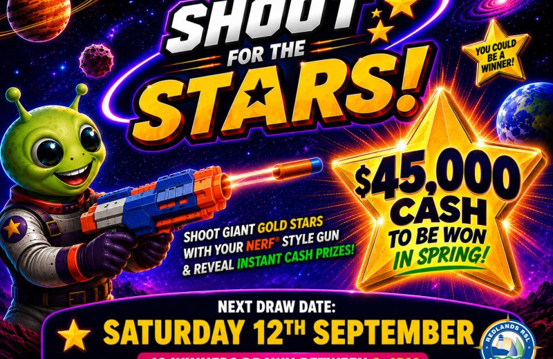 Major Promo – Shoot for the Stars