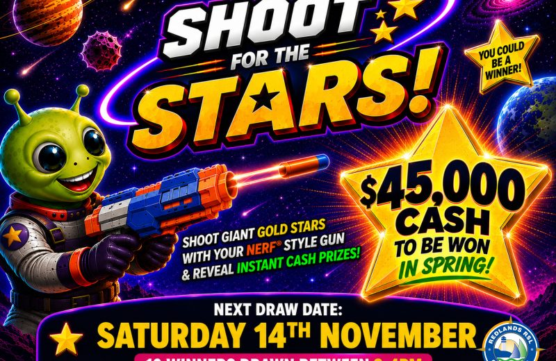 Major Promo – Shoot for the Stars