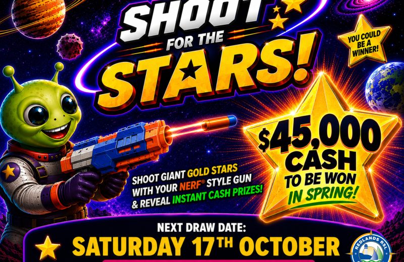 Major Promo – Shoot for the Stars