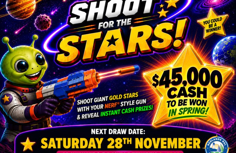 Major Promo – Shoot for the Stars