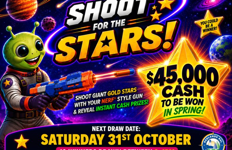 Major Promo – Shoot for the Stars
